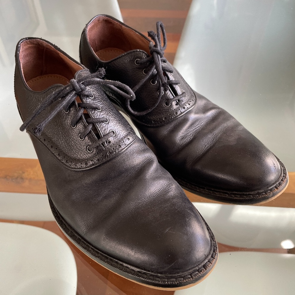 Aston Grey Colin Dress Shoes‎